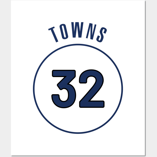 Karl-Anthony Towns Wall Art by Legendary